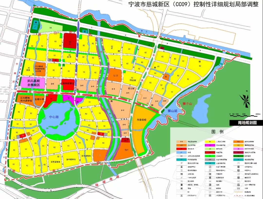 慈城新城拟调整规划 增加40多万平米居住建筑